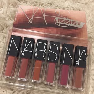 HOLIDAY 2018 NARS LIPGLOSS SET